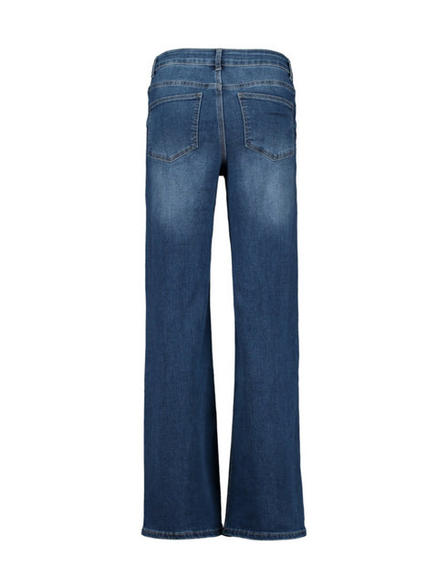 Hailys Ka44ddy High Waist Jean QI-2402051-A