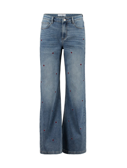 Hailys Ha44riet Hearts Jeans VF-2503066