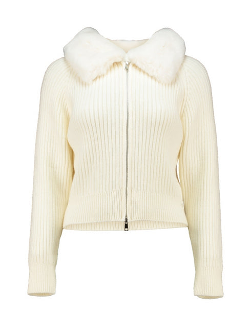 Hailys Ja44nny Zip Knit Jacket DLR-2503088