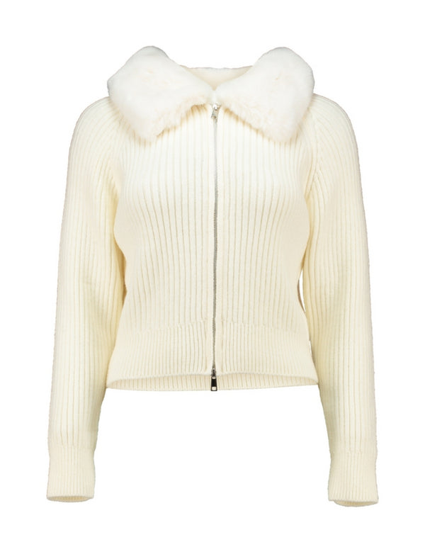 Hailys Ja44nny Zip Knit Jacket DLR-2503088