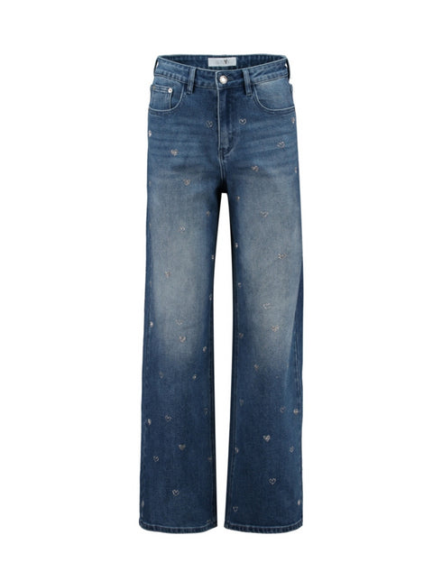 Hailys St44ina Heart Jeans QF-2503063