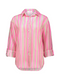Hailys Le44andra Long Sleeve Pink Striped Blouse DF-65184