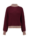 Zabaione Ga44la Merlot High Neck Pullover BK-148-147