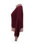Zabaione Ga44la Merlot High Neck Pullover BK-148-147
