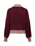 Zabaione Ga44la Merlot High Neck Pullover BK-148-147