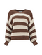Zabaione Vi44oleta Striped Pullover BK-148-152