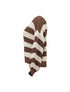 Zabaione Vi44oleta Striped Pullover BK-148-152