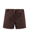 Hailys Ro44xi Women's Dark Chocolate Fashion Shorts BFA-9945