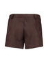 Hailys Ro44xi Women's Dark Chocolate Fashion Shorts BFA-9945