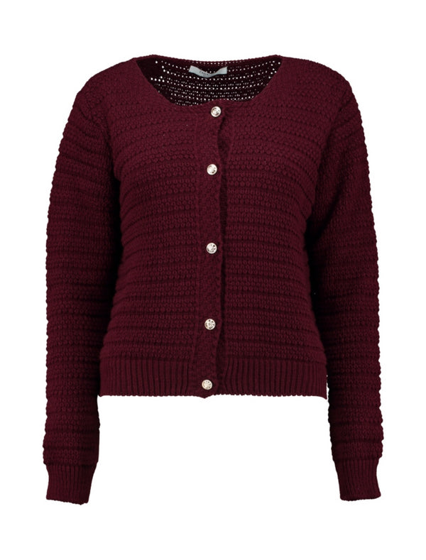 Zabaione Ya44sminn Women’s Cardigan BK-148-155