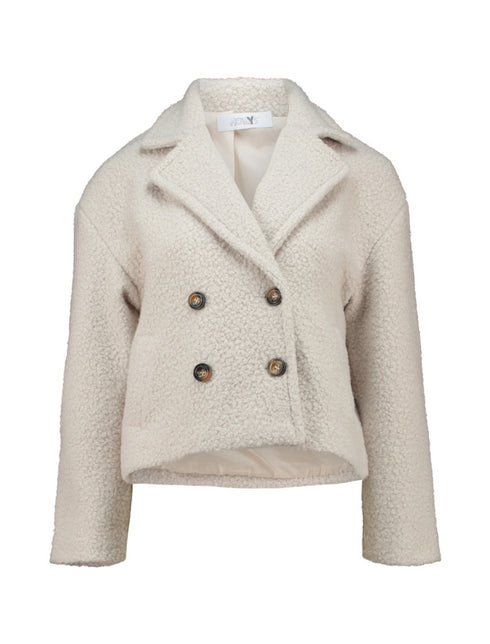 Hailys Women's Ke44rry Jacket – Light Beige LS P JK Ke44rry MOR-27242