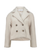 Hailys Women's Ke44rry Jacket – Light Beige LS P JK Ke44rry MOR-27242