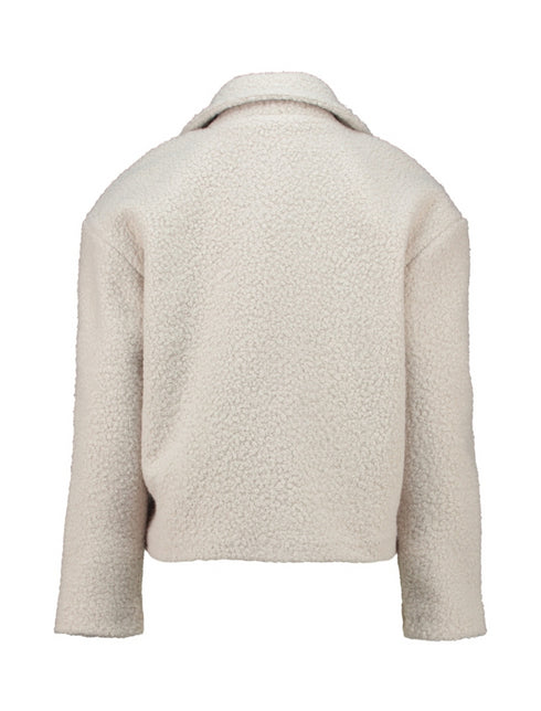 Hailys Women's Ke44rry Jacket – Light Beige LS P JK Ke44rry MOR-27242