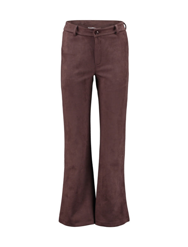 Hailys Zo44ey Flared Trousers BFA-9947