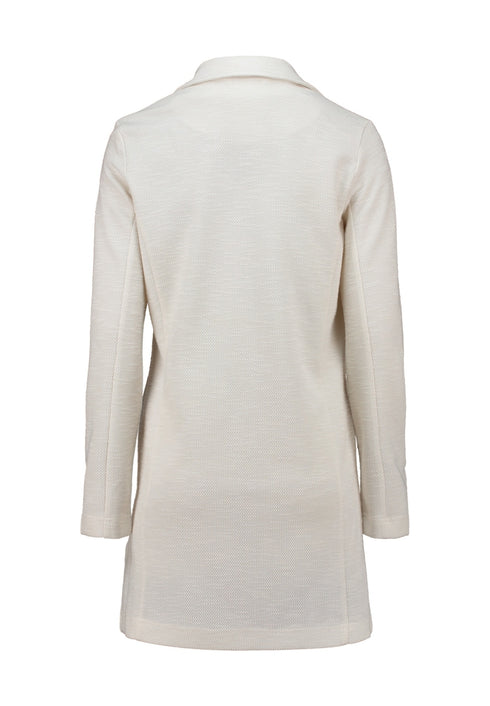 Zabaione Ma44nia 2-Button Light Coat - Cream LP-401-0205-1