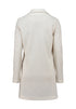 Zabaione Ma44nia 2-Button Light Coat - Cream LP-401-0205-1