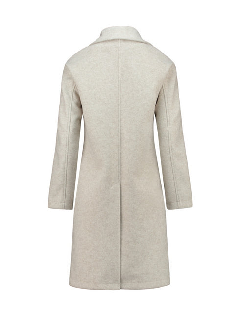 Hailys La44yla Longline Coat – Warm and Stylish DF-65180