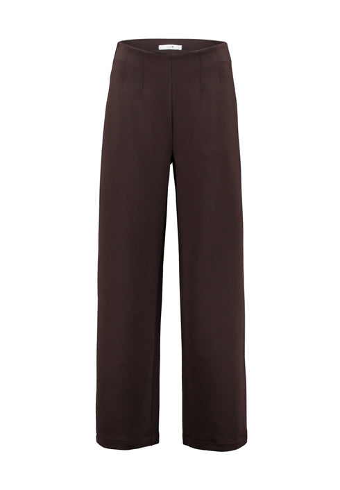 Hailys Be44linda Trousers – Dark Chocolate VM-256313