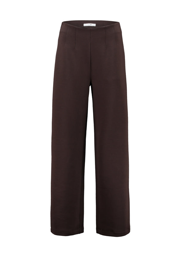 Hailys Be44linda Trousers – Dark Chocolate VM-256313