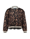 Hailys Ca44lli Leopard Print Varsity Jacket TIF-M907