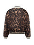 Hailys Ca44lli Leopard Print Varsity Jacket TIF-M907