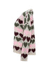 Hailys Sa44nna Long Sleeve Knit Sweater with Heart Design UNF-3305