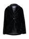 Hailys Au44drey Black Faux Fur Heavy Jacket LF-28273