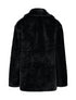 Hailys Au44drey Black Faux Fur Heavy Jacket LF-28273