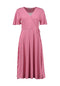 Zabaione Ce44ce Wrap Detail SS Dress - Orchid Stripe KY-151-0287-2
