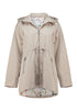 Zabaione Al44ison Hooded Full Zip Jacket - Nature XX-C-401-0228