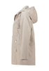 Zabaione Al44ison Hooded Full Zip Jacket - Nature XX-C-401-0228