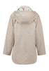 Zabaione Al44ison Hooded Full Zip Jacket - Nature XX-C-401-0228
