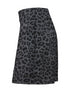 Hailys Women's Me44llana Skirt – Grey Leopard Print SH P ST