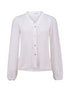 Hailys Women’s Za44hra Blouse – White JUS-21217
