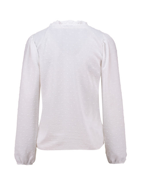 Hailys Women’s Za44hra Blouse – White JUS-21217