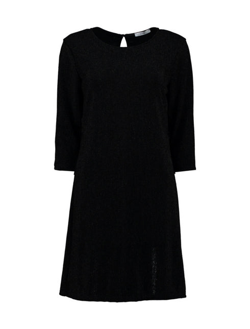 Hailys Si44lvie Glitter Stripes Dress JY20668-APTY