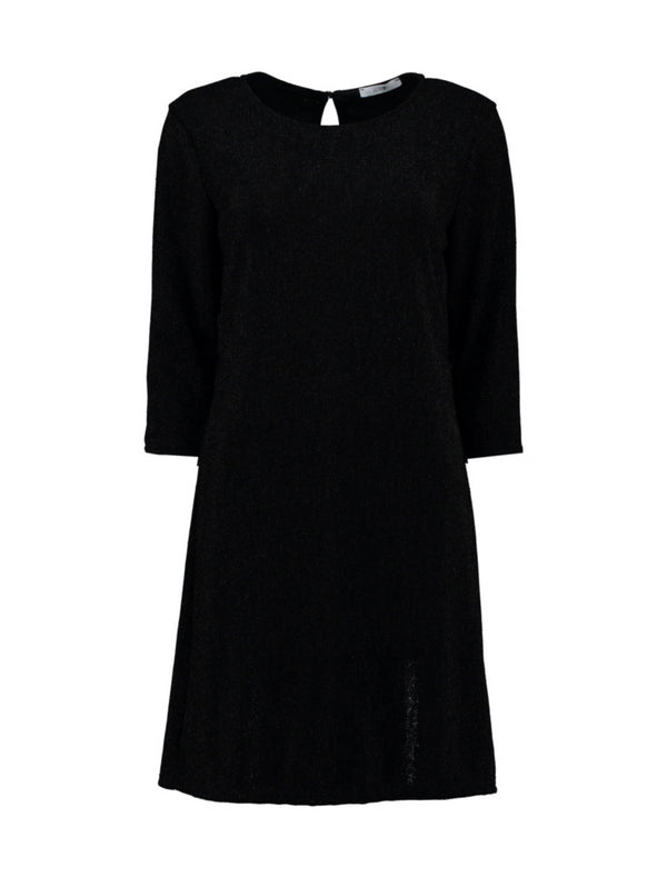 Hailys Si44lvie Glitter Stripes Dress JY20668-APTY