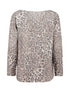 Zabaione Do44nniaa Leopard Print Top BK-148-193