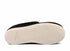 Padders Repose 406/1097 Black Sparkle Cord Slippers - Wide Fit Memory Foam Comfort