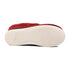 Padders Repose 406/5197 Winter Red Sparkle Slippers - Wide Fit Memory Foam Comfort