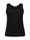 Zabaione Li44vii Black Sleeveless Cami Top – BK-148-205