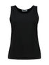 Zabaione Li44vii Black Sleeveless Cami Top – BK-148-205