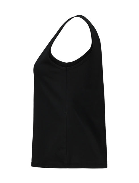 Zabaione Li44vii Black Sleeveless Cami Top – BK-148-205