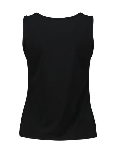 Zabaione Li44vii Black Sleeveless Cami Top – BK-148-205