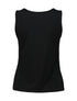 Zabaione Li44vii Black Sleeveless Cami Top – BK-148-205