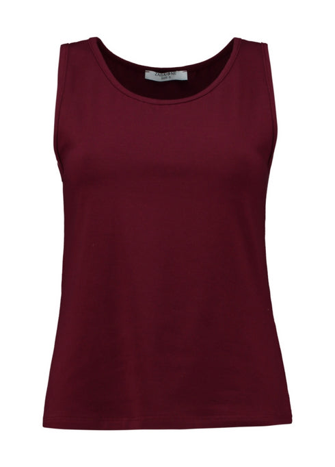 Zabaione Li44vii Black Sleeveless Cami Top – BK-148-205