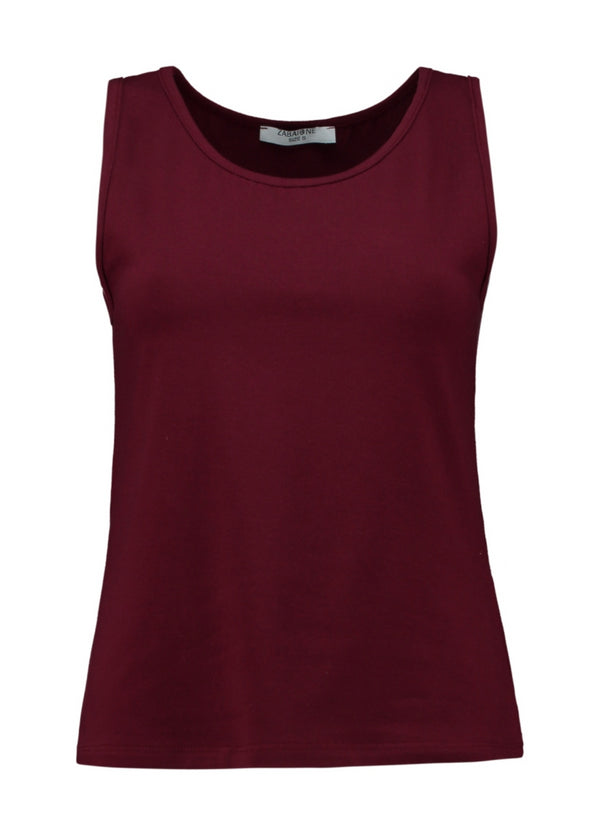 Zabaione Li44vii Black Sleeveless Cami Top – BK-148-205