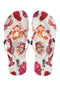 Hailys | White Crab Su44nny Flip Flops KI-PS261