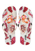 Hailys | White Crab Su44nny Flip Flops KI-PS261