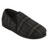 Padders Albert 408 Men's Wide-Fit Moccasin Slippers - Memory Foam Comfort